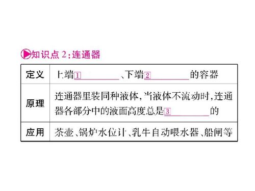 探究中考物理核心 液体、大气与流体压强应用解析